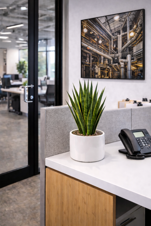 6.5 inch pot – Natural Uplift Accents