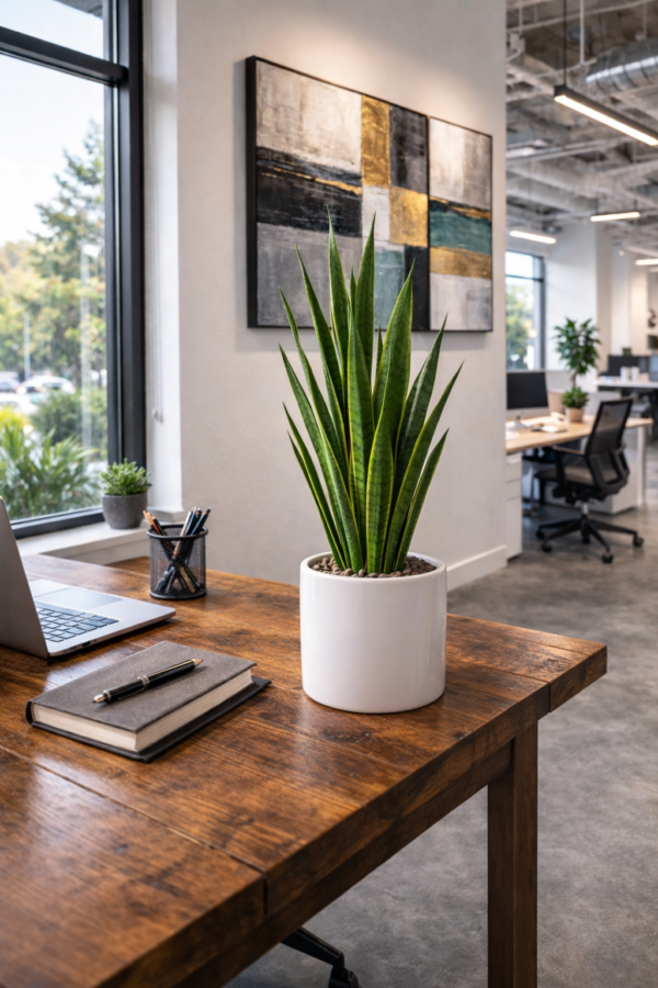 6.5 inch pot – Natural Uplift Accents