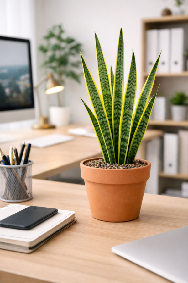 6 inch pot– Desk Level Greenery