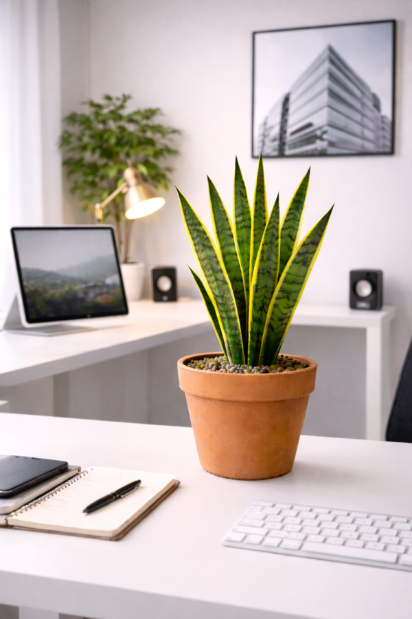 6 inch pot– Desk Level Greenery