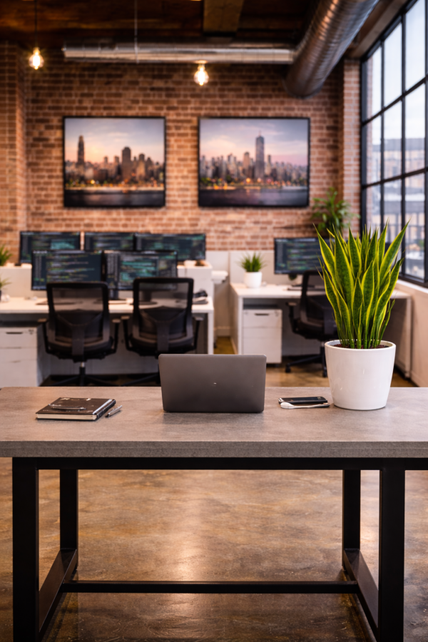 6.5 inch pot – Natural Uplift Accents